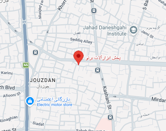 لوکیشن فروشگاه